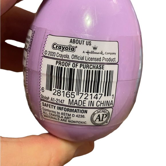 Crayola dough Easter Egg bundle of (4) - Picture 4 of 5